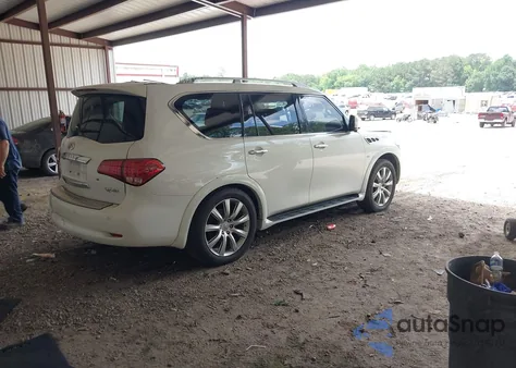 2014 Infiniti Qx80 z USA, uszkodzony, nr VIN JN8AZ2NEXE9065228